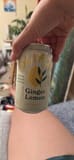 OLIPOP Ginger Lemon