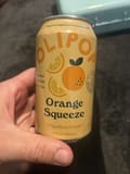 OLIPOP Orange Soda