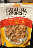 Catalina Crunch Cinnamon Toast Protein Cereal