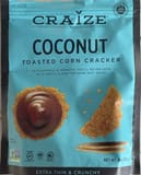Craize Coconut Toasted Corn Crackers