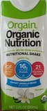 Orgain Vanilla Protein Shake