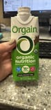 Orgain Organic Nutrition Grass-Fed Protein Shake Creamy Chocolate Fudge Flavored