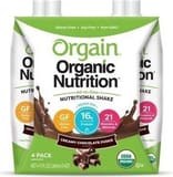 Orgain Organic nutritional shake