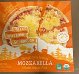 Alex's Awesome Sourdough Mozzarella Pizza