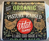 Vital Farms Organic Eggs