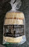 Stone & Skillet Everything New England Style English Muffins