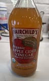 Fairchild's Organic Apple Cider Vinegar Raw and Unfiltered