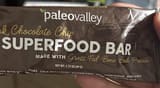 Paleovalley Dark Chocolate Chip Superfood Bar