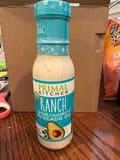 Primal Kitchen Ranch Dressing & Marinade