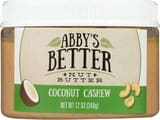 Abby's Better Coconut cashew nut butter