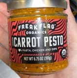 Freak Flag Organics Carrot Pesto