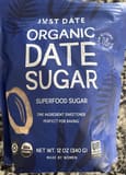 Just Date Organic Date Sugar