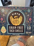 Siete Grain Free Taco Shells