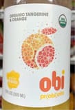 Probiotic soda