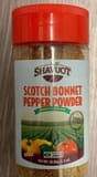 Shavuot Jamaican scotch bonnet pepper powder