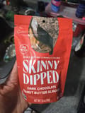 Skinny Dipped Dark Chocolate Peanut Butter Almonds