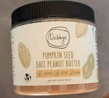 Debby's Pumpkin seed date peanut butter