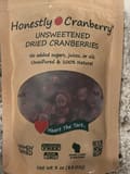 Honestly Cranberry Unsweetened Dried Cranberries