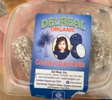 Del Real Inc. Coconut Date Rolls