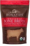 Bonafide Organic bone broth made from grass fed beef bones
