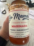 Yo Mama's Tomato Sauce Marinara