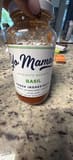 Yo Mama Tomato Sauce Basil
