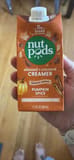 Nut Pods almond + coconut creamer Pumpkin Spice