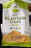 Artisan Tropic Plantain Strips Sea Salt