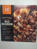 Eat Pizza Wild Mushroom Pizza