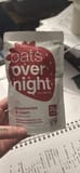 Oats Overnight Strawberries & Cream