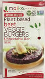 Maika Foods Llc Maika, Artisan Crafted Veggie Burgers, Beet