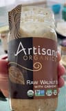Artisana Organics Raw walnut butter with cashews