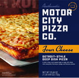 Motor City Pizza Four Cheese