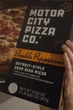 Motor City Pizza Co. Double Pepperoni Detroit-Style Deep Dish Pizza