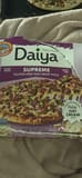 Daiya Thin Crust Pizza Meatless Supreme
