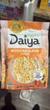 Daiya Mexican Blend Shreds