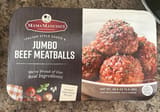 Mama Mancini's Italian Style Sauce & Jumbo Beef Meatballs
