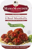 Mama Mancini’s Italian Style Sauce and Beef Meatballs