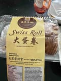 Melewa Bakery Swiss Roll