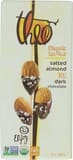 Theo Organic salted almond dark chocolate