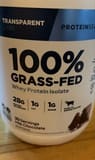 Transparent Labs Protein powder
