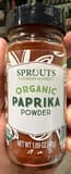 Sprouts Paprika Powder, Organic