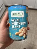 Sprouts Great Northern Beans (low sodium)