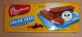 Bauducco Sugar Free Chocolate Wafer