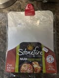 Stonefire Naan Roasted Garlic