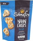 Stonefire Naan Crisps Sea Salt