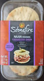 Stonefire Naan Rounds Caramelized Onion