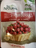 Natura Freeze dried strawberries