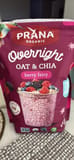Prana Organic Overnight Oat & Chia berry fairy