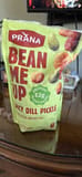 Prana Spicy Dill Pickle Edamame and Nut Mix